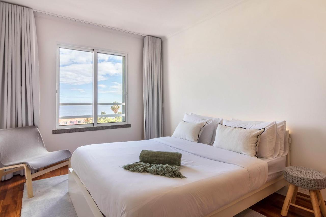 Madeira Sea View Apartment Caniço Exteriör bild